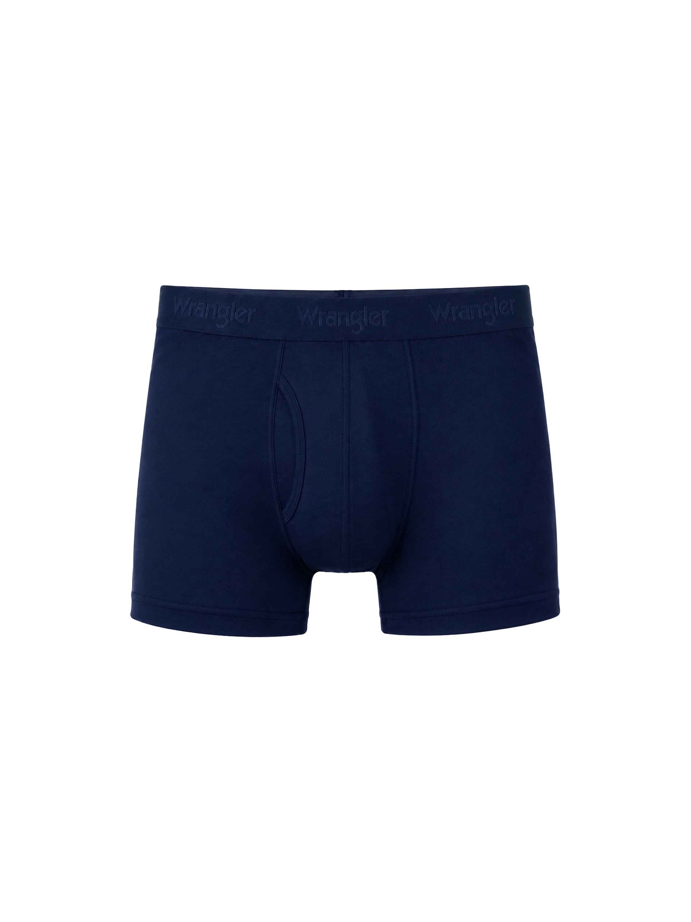 Wrangler Men's Comfort Cotton 6" Boxer Brief, 6 Pack