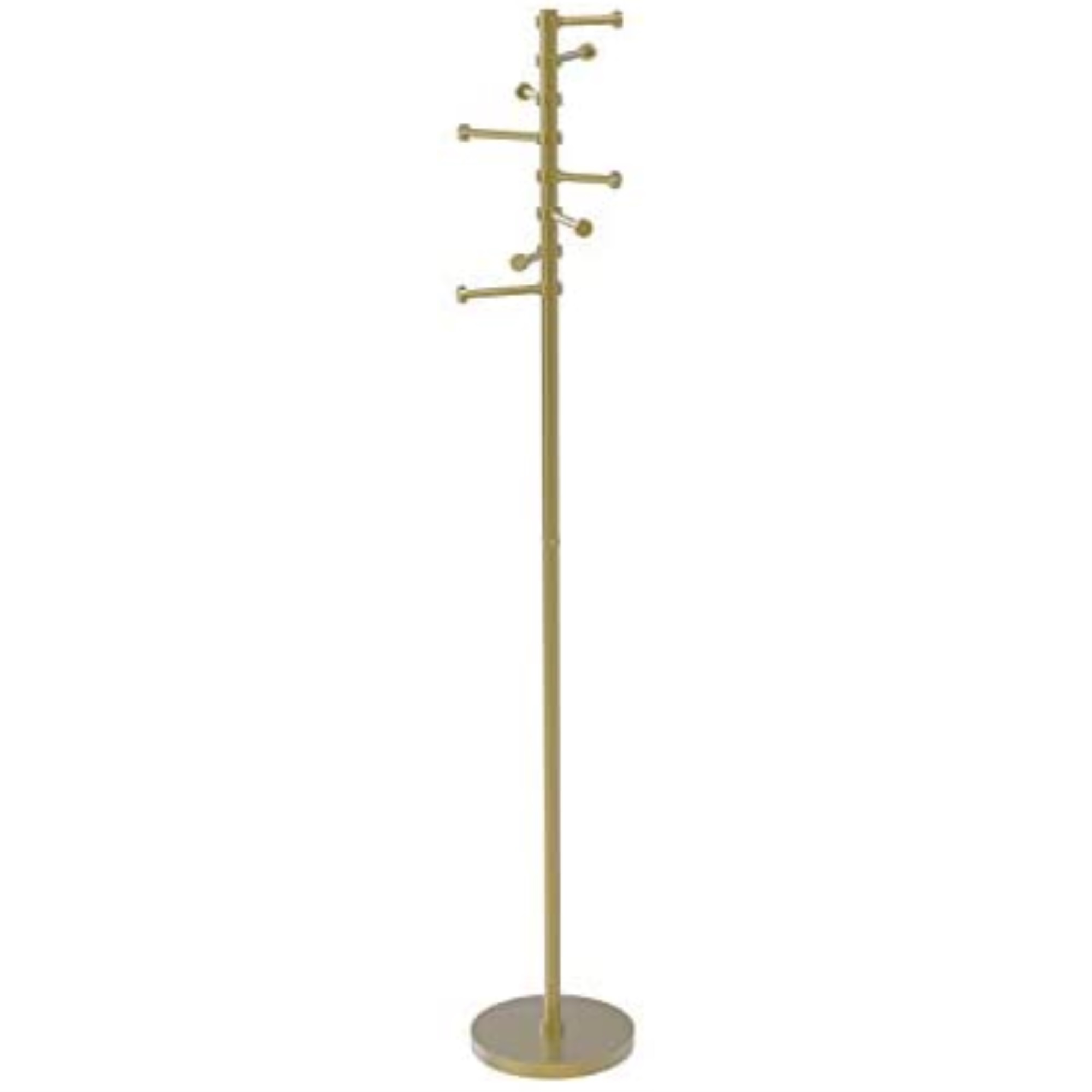Free Standing Coat Rack with Six Pivoting Pegs CS1SBR Walmart Canada