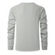 thumbnail image 4 of Playeras De Algodon Para Hombre, Camiseta Informal De Otoño A Cuadros, Camiseta De Manga Larga Con Solapa Y Botones, 4 of 6