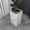 Gray, variant on LeisureMod Terra Fiberstone and MGO Clay Planter, Mid-Century Modern Tall Square Planter Pot for Indoor and Outdoor (Aged Concrete, 31 Inch)