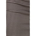 thumbnail image 4 of Straight Pencil Houndstooth Print Bodycon Knit Mini Skirt, 4 of 4