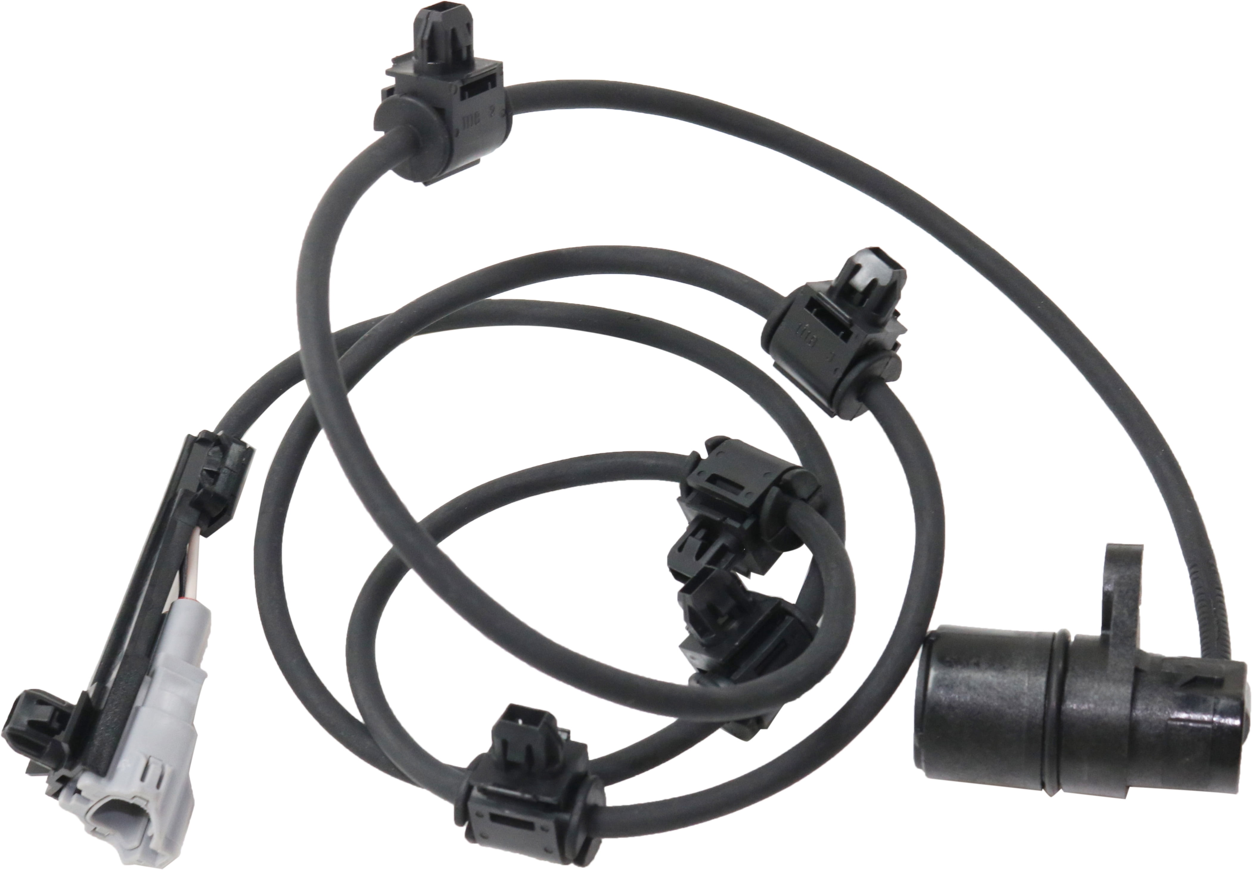 ABS Speed Sensor Compatible with 2001-2007 Toyota Sequoia Rear, Driver Side 8 Cyl 4.7L Female Connector Blade type 3-Prong Terminal