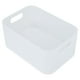 thumbnail image 1 of Cesta de Almacenamiento de Plástico, Caja de Almacenamiento de Material de escritorio apilable PP Gran Capacidad para el Hogar, 1 of 7