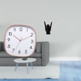 thumbnail image 2 of Reloj de pared digital para dormitorio, reloj de pared para decoración de sala de estar, estatua con gesto de roca, adecuado para regalar, decoración, 2 of 8