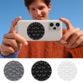 thumbnail image 2 of Magnetic Suction Cup Phone Mount Anti Slip Silicone Phone Sucker Pad Magnetic Glass Window Mirror Car Phone Holder, 2 of 8