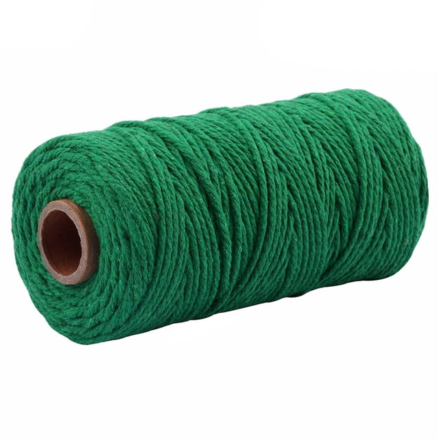 Cotton Cord Wall Hanging Dream Rope Cord Diy Crafts Knitting 100Mx3Mm
