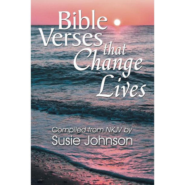 Bible Verses That Change Lives Paperback Walmart Com Walmart Com
