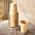 thumbnail image 2 of Acrylic Cup Dispenser: Space-Saving Organizer for Home & Office Use!, 2 of 5