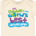 thumbnail image 4 of Inktastic Landscaper Daddy Boys or Girls Baby Bodysuit, 4 of 5