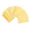 thumbnail image 1 of Almohadilla de Limpieza Zulema Para Cabezal de Soldadura 10 Piezas Amarillo, 1 of 5