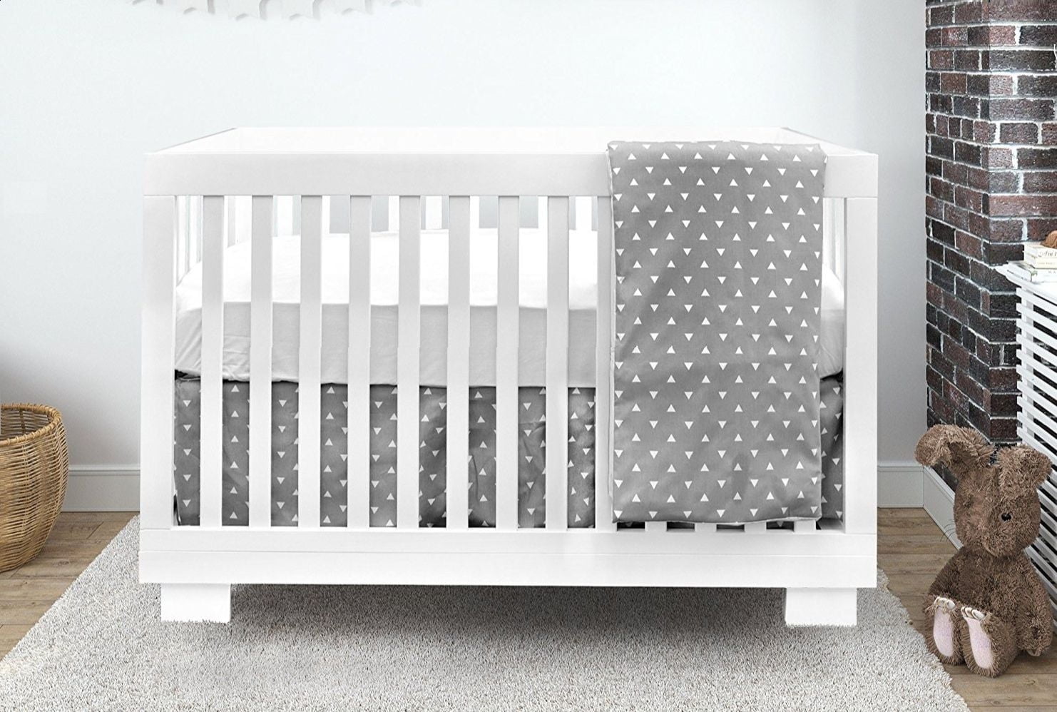 Concord Baby Metro 4-in-1 Baby Crib