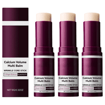 Calm Balm, Calcium Balm Stick , Calciumbalm, Anti Wrinkle Calciumbalm, Hydrating & Firming Skin, Suitable for Eyes, Neck, Face