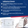 thumbnail image 5 of Dixie Ems Heavy-Duty Emergency Transport Pouch with Handles and Tags – Waterproof & Tear-Resistant, 5 of 6