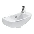 thumbnail image 2 of BarclayCompact Slim Line Basin, 18", 2 of 3