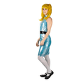 thumbnail image 3 of Disfraz de Burbuja Súper Heroína para Cosplay Mujer, 3 of 4