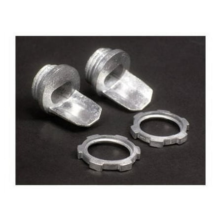 Wiremold 500/700 Series - Cable raceway conduit connector - galvanized - silver