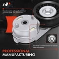 thumbnail image 5 of A-Premium Belt Tensioner and Pulley Assembly Compatible with Chrysler Automotive Specialty Parts, 5 of 9