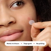 Hero Cosmetics Mighty Patch Duo, Hydrocolloid Day and Night Acne Pimple Patch, 12 Count