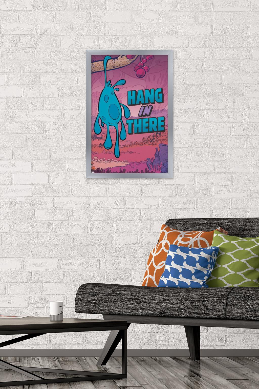 Disney Strange World - Hang In There Wall Poster, 14.725" x 22.375" Framed