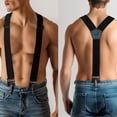 thumbnail image 2 of KAMBERFT Hidden Suspenders for Men, 1.5 inch Wide Work Suspenders, Heavy-Duty Y-Back Design, 2 of 4