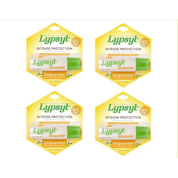 Lypsyl Original Mint 0.10 Oz (pack of 4)