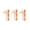 Rose Gold 111, variant on Women's Angel Number Necklace Numbers Pendant with Chain Numerology Jewelry Silver 000