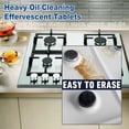 thumbnail image 2 of Cleaning Tablets, 1 Box 12 PCS Cleaner Deep Cleaning Degreasing Power Removes Limescale Dirt Grease for Maintaining Kitchen Utensils, 2 of 4