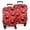 Red Cartoon Dinosaurs-1, variant on Purple Dinosaurs Dino Roar Pattern Luggage Cover Fashion Suitcase Cover Baggage Covers Fit 25-28 Inch Luggage (Go Travel)
