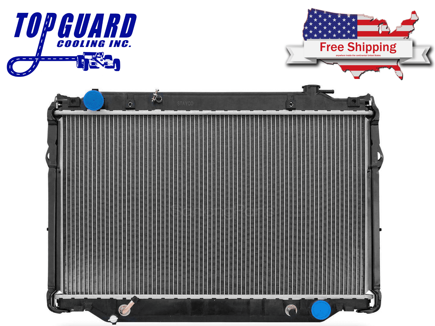 Radiator 1917 Fits 1995 TOYOTA LAND CRUISER - Walmart.com