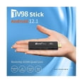 thumbnail image 5 of Tv98 Tv Stick 1g+8g Android12.1 2,4g 5g Wifi Android Smart Tv Box 4k 60fps decodificador (enchufe de la UE), 5 of 5