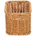 thumbnail image 2 of Hand Woven Rattan Pencil Holder & Makeup Brush Cup for Desk Decoration, 2 of 5