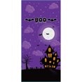 thumbnail image 2 of Kmbangi Halloween Letter Bat Shaped Banner Decorative Pendant Hanging Artware, 2 of 5