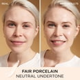 thumbnail image 2 of Foundation IT Cosmetics CC+ Nude Glow de 32 ml con factor de protección solar 40, 2 of 9