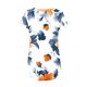 thumbnail image 4 of Camisas de Manga Corta para las Mujeres Casual V-Cuello Imprimir Top, Moda Poliéster/Spandex Blusa de Verano para Diario, 4 of 6