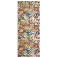 thumbnail image 2 of Rugsotic Carpets Machine Made Heatset Polypropylene Area Rugs - 3'2''X10', Runner, Caramel Blue, Contemporary Modern, High Pile Machine Made Area Rugs For Living Room, Bed Room (M00040), 2 of 7