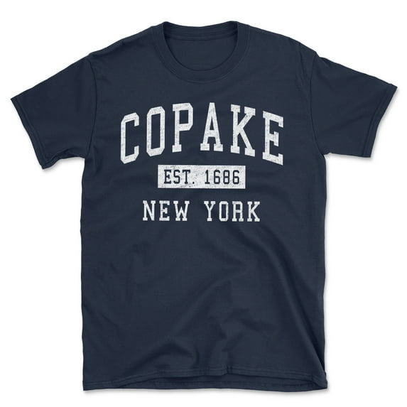Copake New York Classic Established Men's Cotton T-Shirt