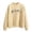czb# Yellow415, variant on CUZIBR Womens Sweatshirt Letter Print Graphic Long Sleeve Loose Mockneck Sweatshirts Retro Pullover Top Fall Winter Clothes,Blue