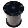 thumbnail image 2 of OEM Grade Starter Rope Compatible with Briggs And Stratton Honda Stihl Husqvarna Toro Small Engine #4-1/2 9/64 Diameter Nylon 16 Strand Germany Made 790966 Solid Braid 500 Feet, 2 of 2