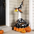 thumbnail image 5 of Halloween Gooses Outfit Clothes for Porch, Garden Decoration, Polyester Doll Clothes Set, Waterproof and Fade-Resistant, Festive Costume, 5 of 9