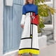 thumbnail image 3 of Mondrian Minimalista De Stijl Arte Moderno ? fatfatin Vestido Largo Vestido de verano para mujer 2024 Tendencia de ropa de mujer 2024, 3 of 4