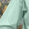 thumbnail image 3 of fatyb Raincoat Jacket for Women Waterproof Lightweight Rain Coat Zip up Packable Hooded Rain Jackets, 3 of 7