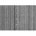 thumbnail image 1 of Ahgly Company Indoor Rectangle Oriental Gray Modern Area Rugs, 6' x 9', 1 of 4