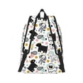 thumbnail image 5 of Wukai Funny Puppy Paper Reusable Cosmetic bag,Travel Toiletry Organizer Capacity,Waterproof Puzzle Bags, 5 of 7