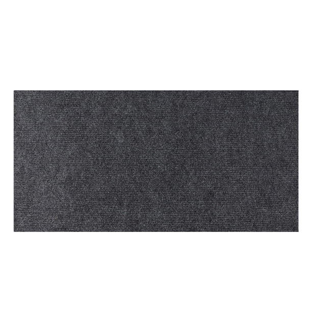 Alfombrilla autoadhesiva para rascar gatos, protege sofás y muebles Alfombra gris recortable para gatos de interior