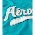 thumbnail image 2 of Camiseta de béisbol Aeropostale para hombre, verde, grande, 2 of 2