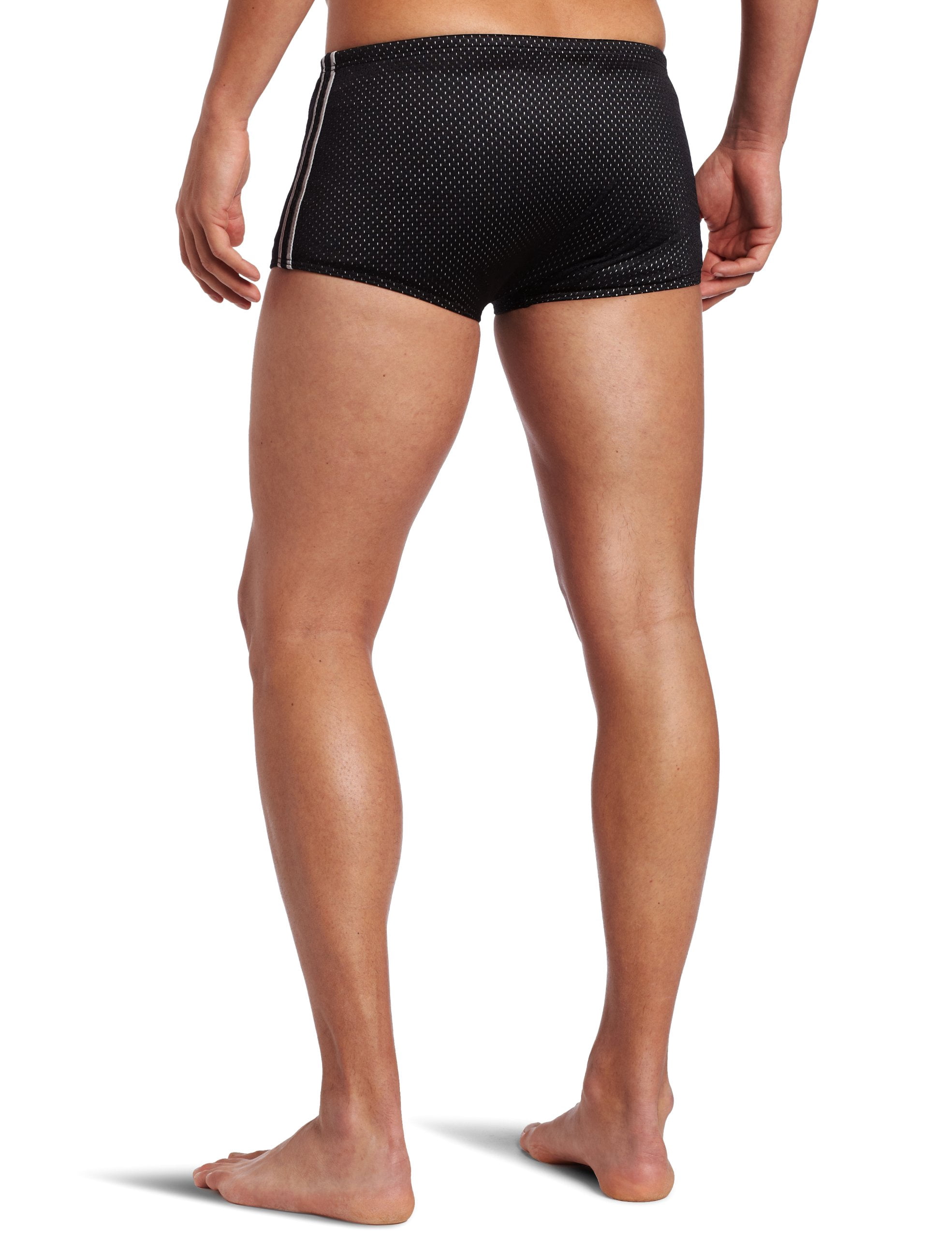TYR Poly Mesh Swim Trainer Resistance Shorts: Black Size 34