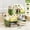 Green, variant on 360° Rotatable Pegboard Desk Organizer with Drawer for Home, Office