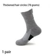 thumbnail image 2 of Calcetines De Hombre Minnieouse Gruesos Tubo Medio Gris, 2 of 6
