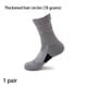 thumbnail image 2 of Calcetines De Hombre Minnieouse Gruesos Tubo Medio Gris, 2 of 6