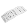 thumbnail image 4 of Soporte de película dental, caja de 100 piezas, 4 agujeros, clip de película de rayos, soporte de película de rayos dentales, acabado de lujo, 4 of 8